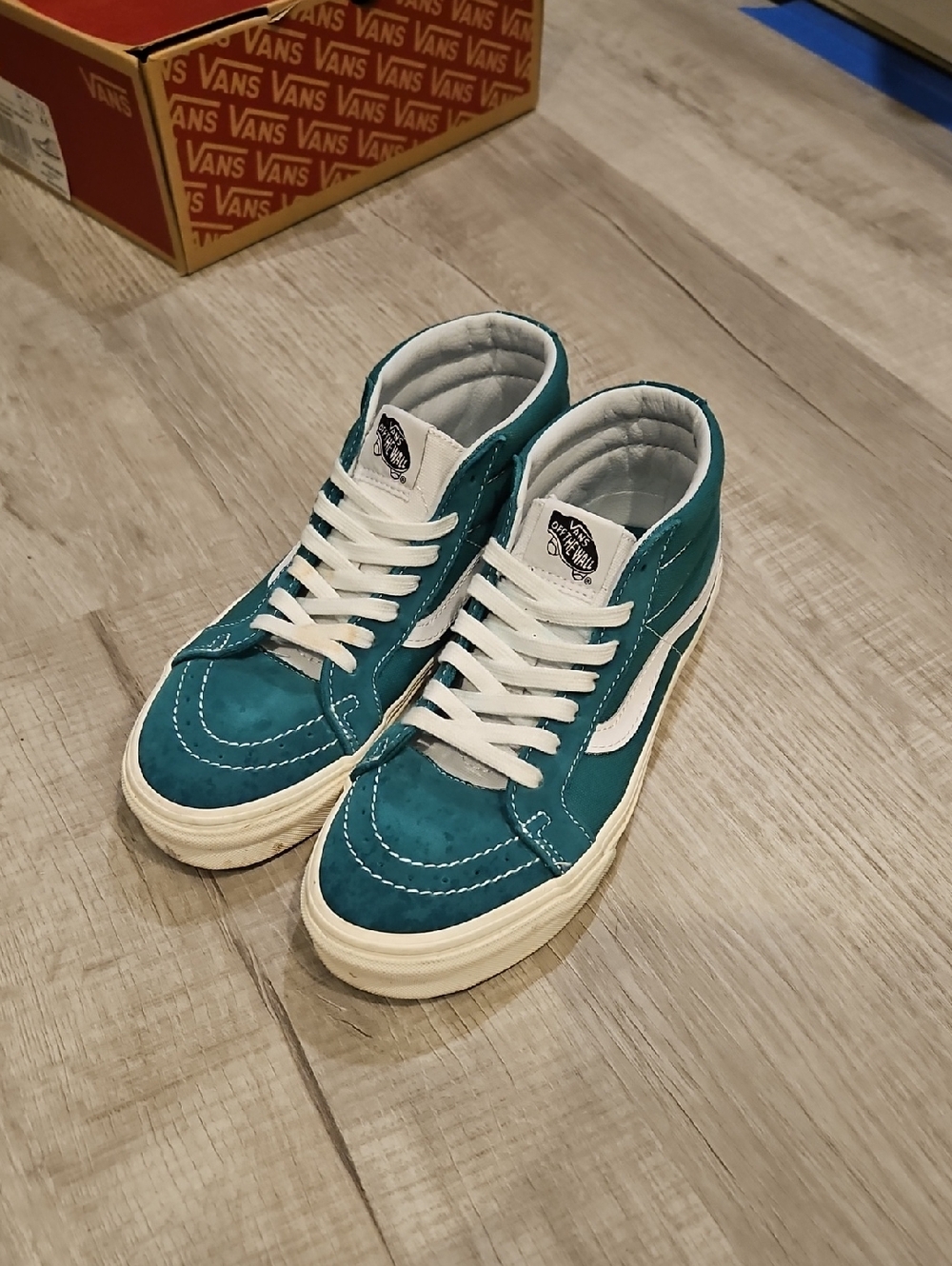 Vans Sk8-Mid Ultramarine